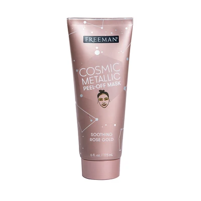 Freeman Soothing Rose Gold Cosmic Metals Peel-Off Mask 6oz