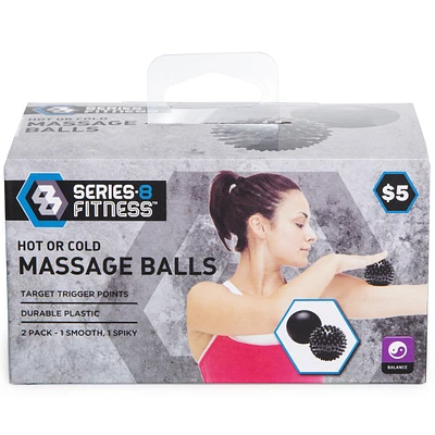 Series-8 Fitness™ Hot Or Cold Massage Balls
