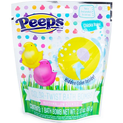 peeps brand bath bomb - chicks rule