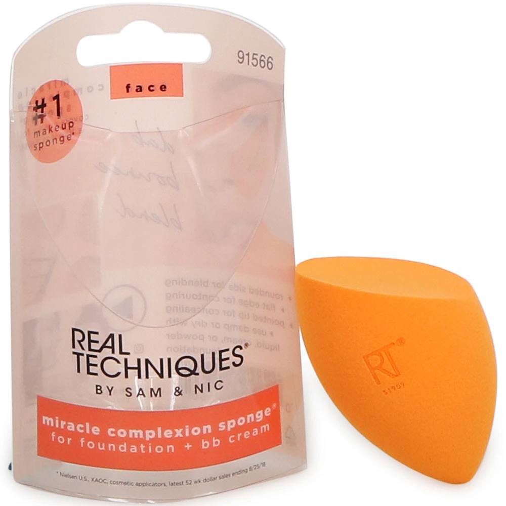 Real Techniques® Miracle Powder Sponge