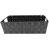 nylon weave storage bin basket 11in x 17in