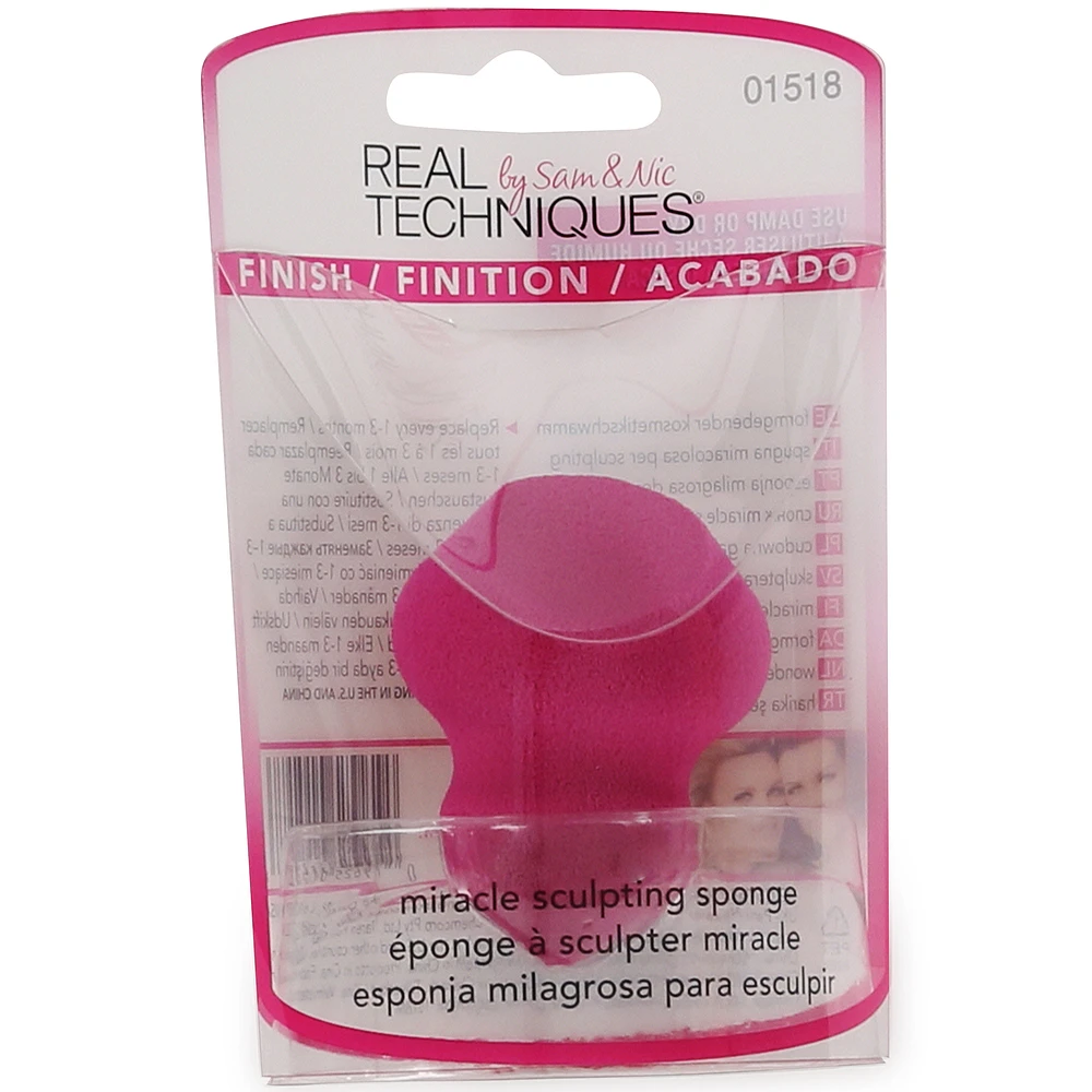 Real Techniques® Miracle Sculpting Sponge - Finish