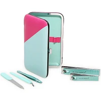 Travel Nail Care Set & Case 6-Piece