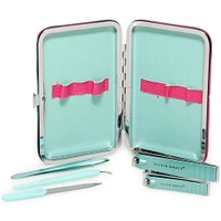 Travel Nail Care Set & Case 6-Piece