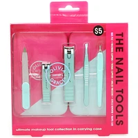 Travel Nail Care Set & Case 6-Piece