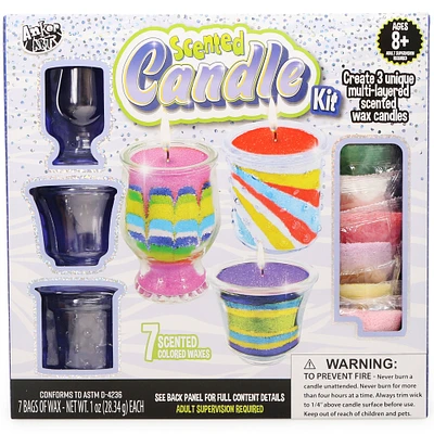 Make-Your-Own Scented Candles Craft Kit