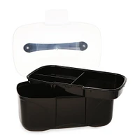 Storage Box Organizer 9.3in - Black