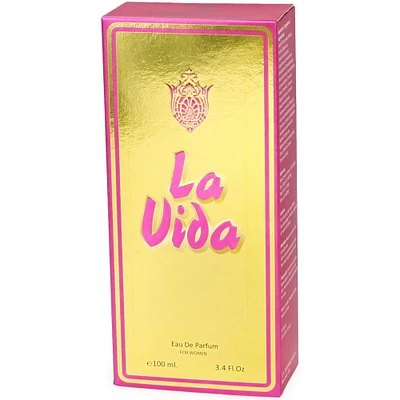 La Vida For Women Designer Impression Perfume 3.4oz