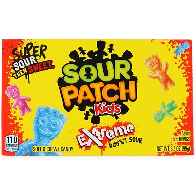 Sour Patch Kids® Extreme Sour Movie Theater Candy Box 3.5oz