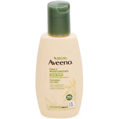 Aveeno® Daily Moisturizing Body Wash Lightly Scented 2oz Travel Size