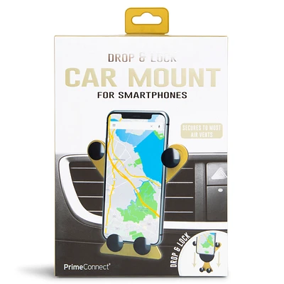 Universal Smartphone Car Vent Mount