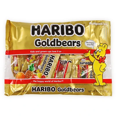Haribo® Goldbears® Gummi Candy Trick-Or-Treat Packs 9.5oz