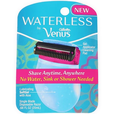 Gillette® Venus Waterless Razor
