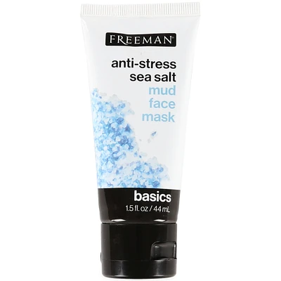 Freeman® Basics Anti-Stress Sea Salt Mud Face Mask 1.5oz
