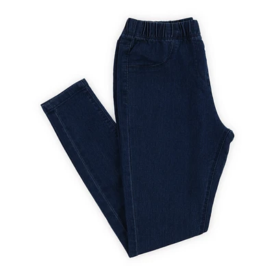 Juniors Dark Blue Jeggings