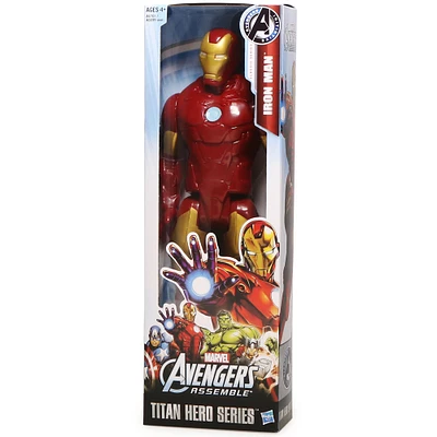 Marvel® Avengers Assemble Titan Hero Series™ Iron Man Figure 12in