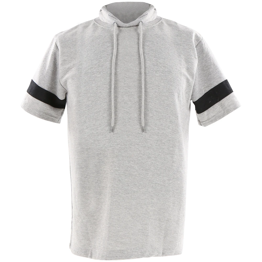 Young Men's Short Sleeve Hoodie