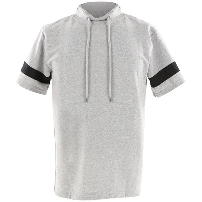 Young Men's Short Sleeve Hoodie