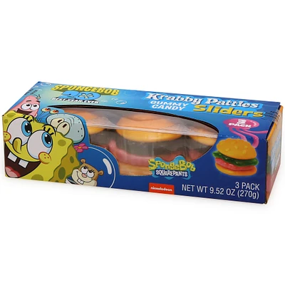 Spongebob Squarepants™ Krabby Patties Sliders 3-Pack