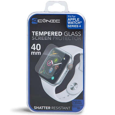 Tempered Glass Screen Protector For Apple Watch® 40Mm, Series 4
