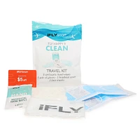 Fly Happy & Clean Travel Kit 12-Piece Set