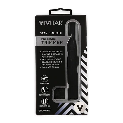 Vivitar® Silky Smooth Precision Pen Trimmer For Facial Hair & Bikini Trim