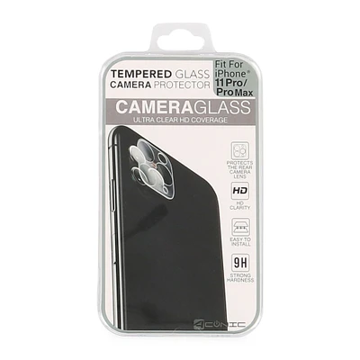 Iphone 11 Pro®/ 11 Pro Max®  Tempered Glass Camera Protector