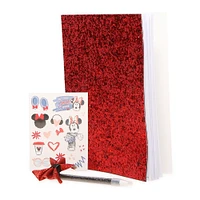 Disney© Minnie Mouse™ Glitter Journal Set