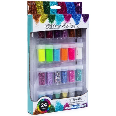 Glitter Shaker 24-Colors Set