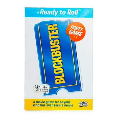 Blockbuster® Ready To Roll™ Party Game