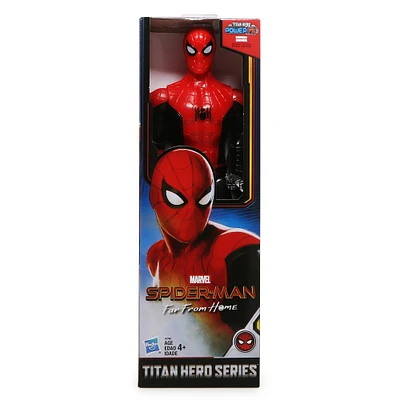 Marvel® Spider-Man: Far From Home Titan Hero Series Spider-Man Figure 12in
