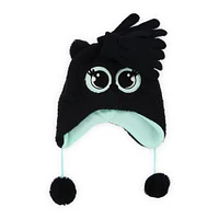 Kid's Sherpa Fleece Owl Hat & Gloves Set