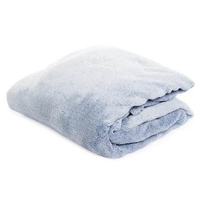 Marled Plush Blanket 50in X 60in