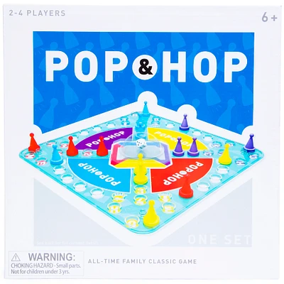 Pop & Hop Board Game