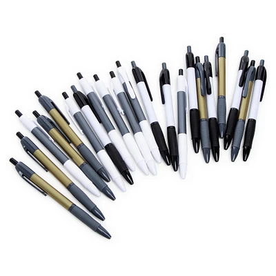 Ballpoint Click Pens 21-Count