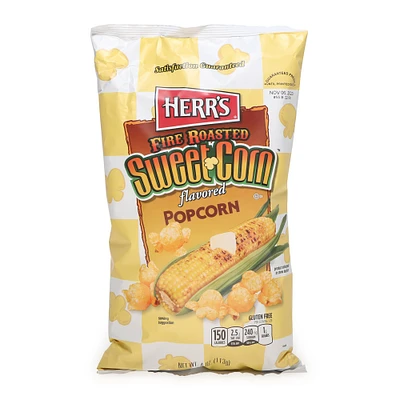 Herr's® Fire Roasted Sweet Corn Popcorn 4oz