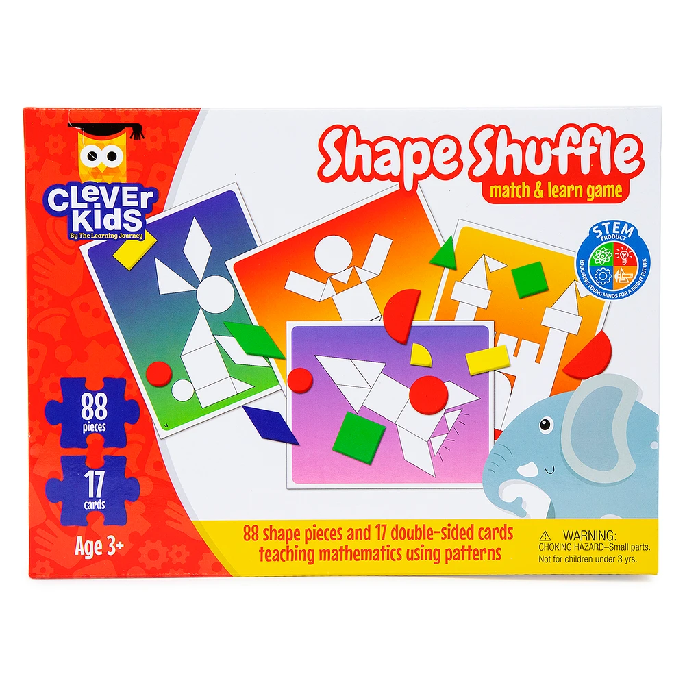 Shape Shuffle Match & Learn Game