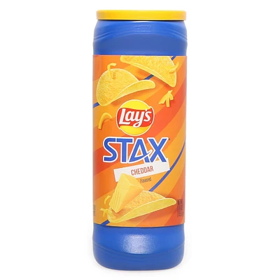 Lay's® Stax Cheddar Flavor Potato Crisps 5.5oz