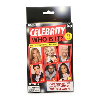 Celebrity Who Is It? The Celeb Guessing Game