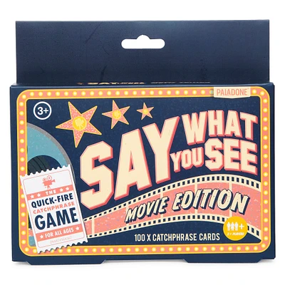 Say What You See, The Quick-Fire Catchphrase Game