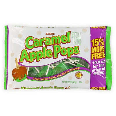 Tootsie® Caramel Apple Pops 10.9oz Bag