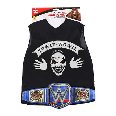 wwe® kid's costume top with belt