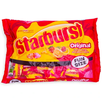 Starburst® Original Fruit Chews Fun Size Candy 10oz Bag