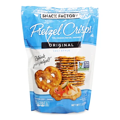 Snack Factory® Original Pretzel Crisps 7.2oz