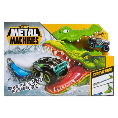 Zuru Metal Machines™ Croc Attack Race Track Set