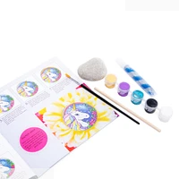 Mythical Creatures Rock Painting Craft Kit