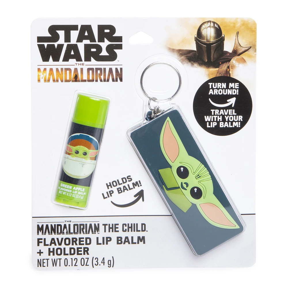 The Mandalorian™ The Child Keychain & Flavored Lip Balm