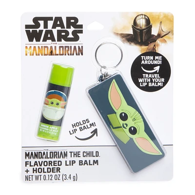 The Mandalorian™ The Child Keychain & Flavored Lip Balm