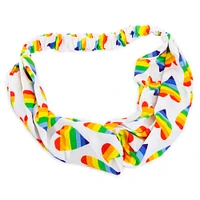 Rainbow Pride Headwrap