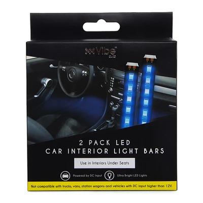 Car interior Led Light Bars 2-Pack